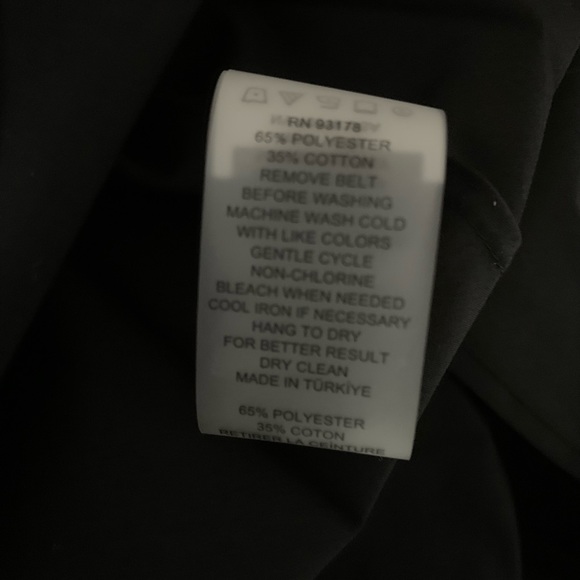 Elie Tahari Pleated Fit & Flare Belted Halter Midi-Dress - Picture 15 of 16